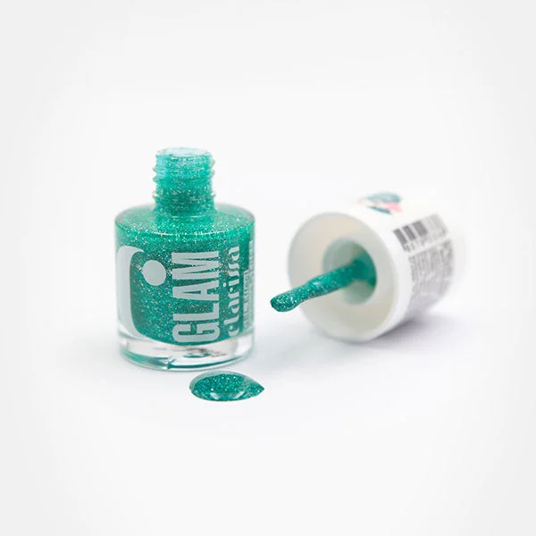 Clarissa CGlam Esmeralda Smalto Effetto Diamante Grezzo 7ml