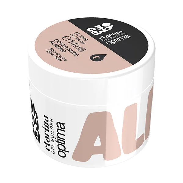 Clarissa Optima Gel Cover Nude Almond 14gr