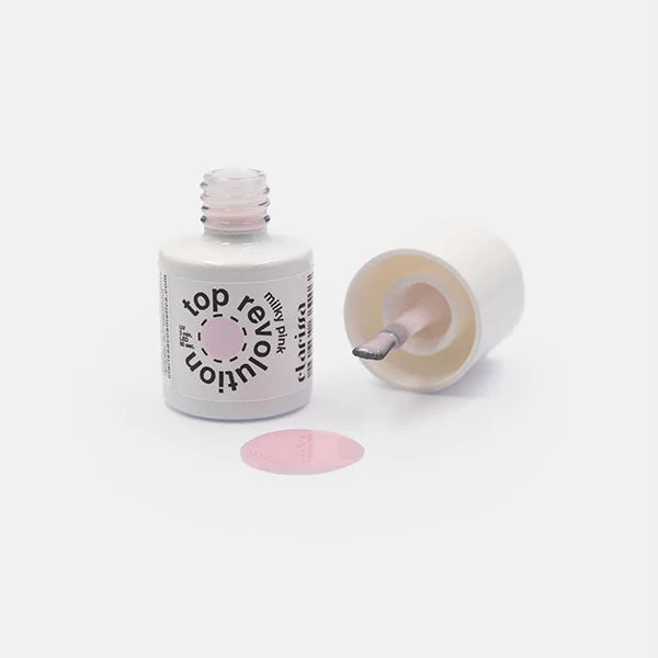 Clarissa Top Revolution Milky Pink 7ml