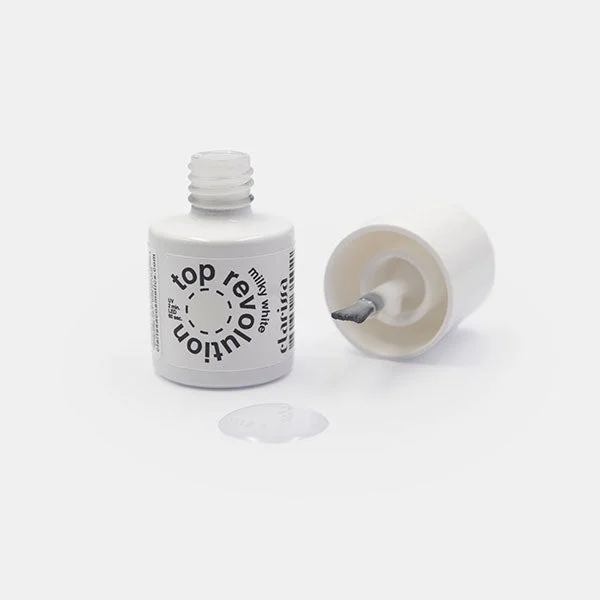 Clarissa Top Revolution Milky White 7ml