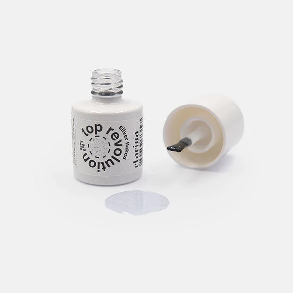 Clarissa Top Revolution Silver Flakes 7ml