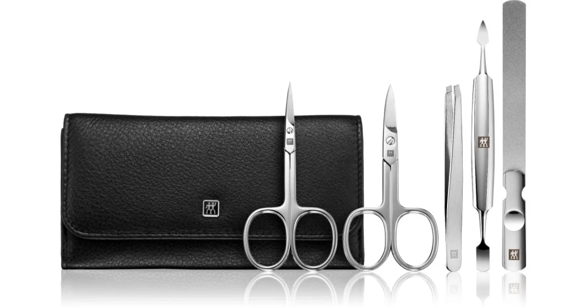 Zwilling Classic Inox Set per manicure per unghie e cuticole
