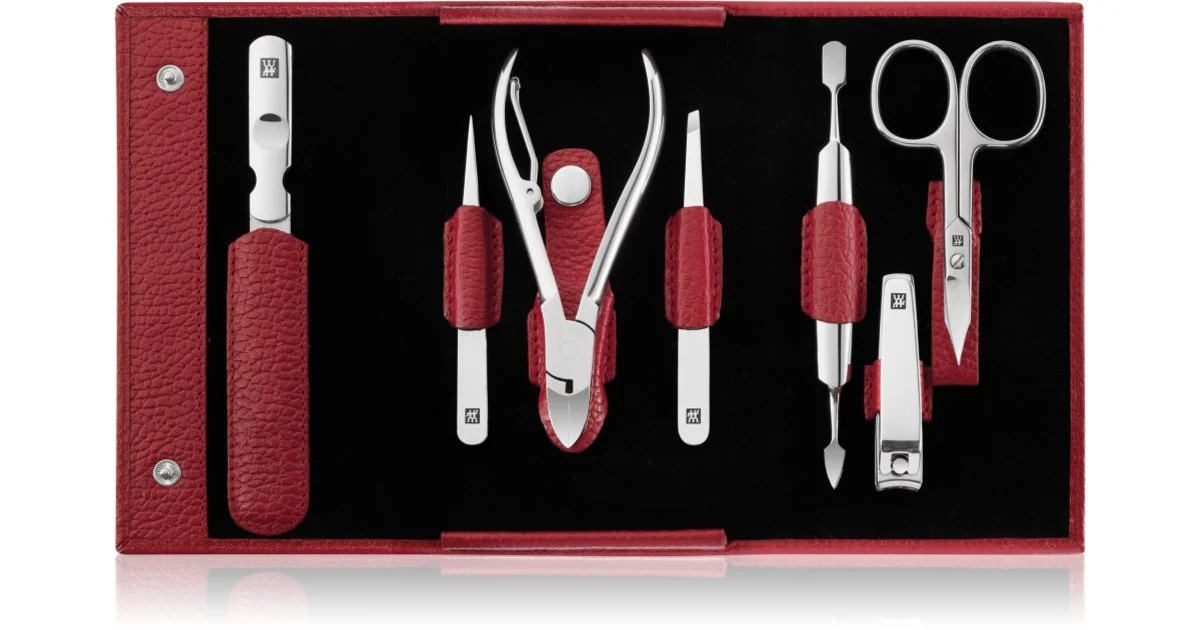 Zwilling Classic Inox Set per manicure 7 pezzi