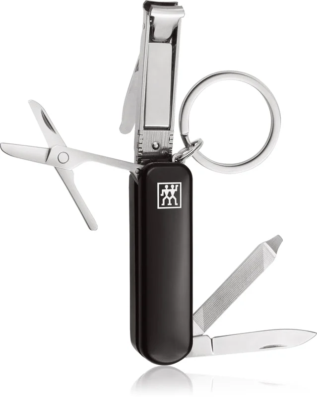 Zwilling Classic Coltellino Tascabile Multifunzione colore nero