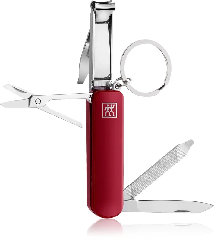 Zwilling Classic Coltellino Tascabile Multifunzione colore rosso