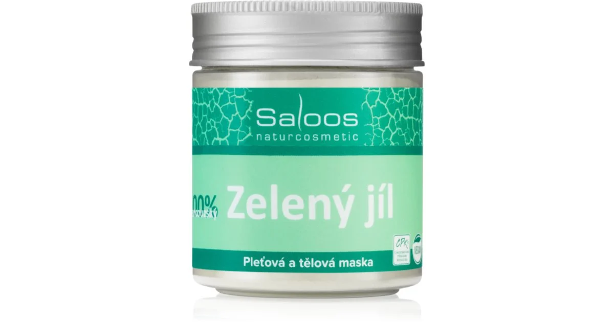 Saloos Illite maschera corpo e viso 140 g