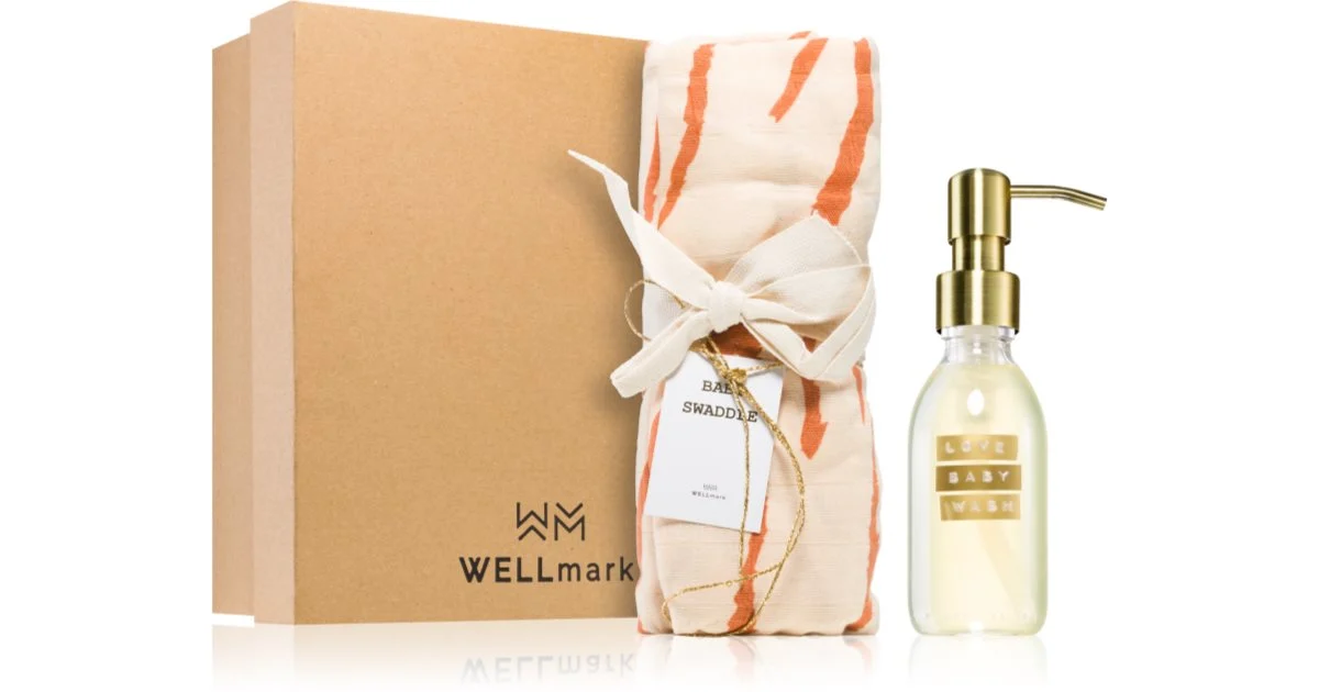 Wellmark Clean & Cute confezione regalo per bebè