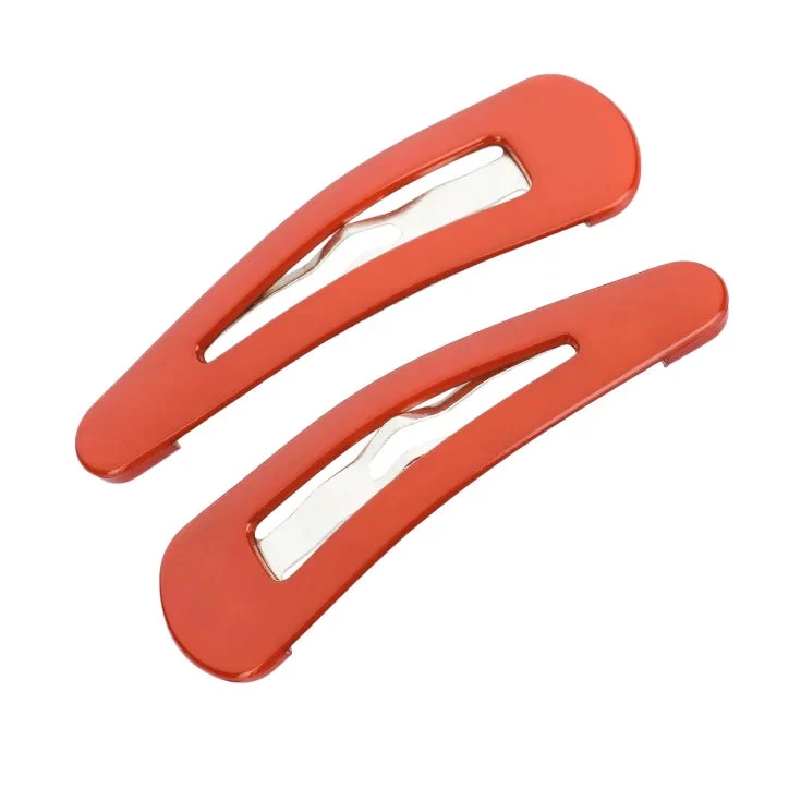 Beautytime international Clic Clac Rosso Beautytime 2 Pezzi