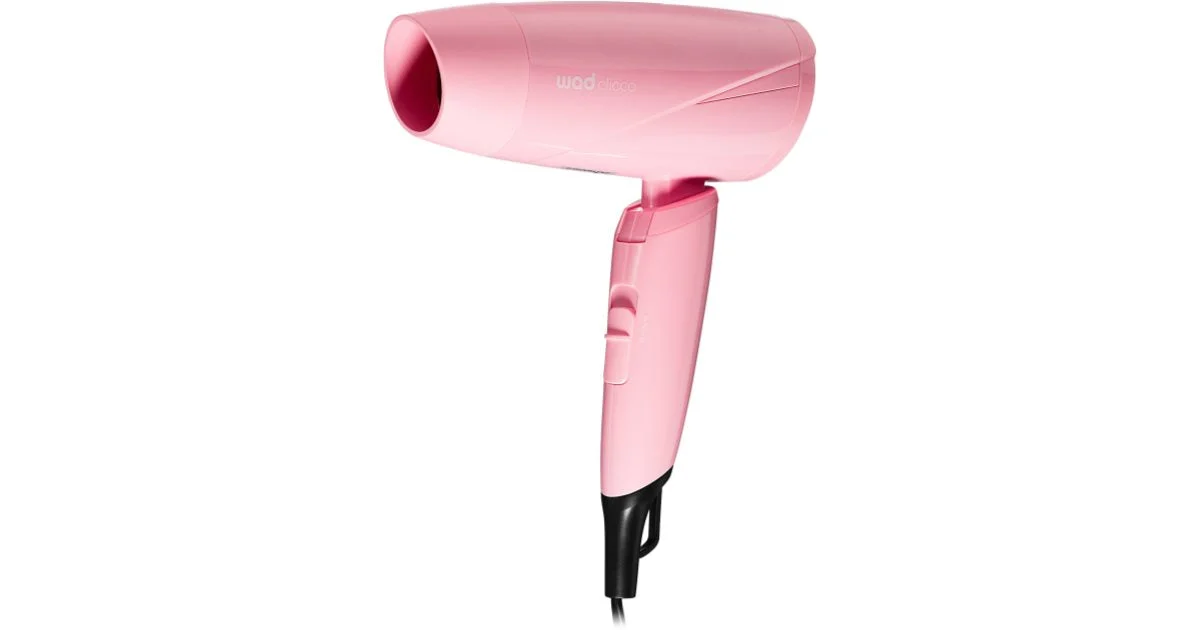 Wad Clicco Mini Dryer phon per capelli rosa
