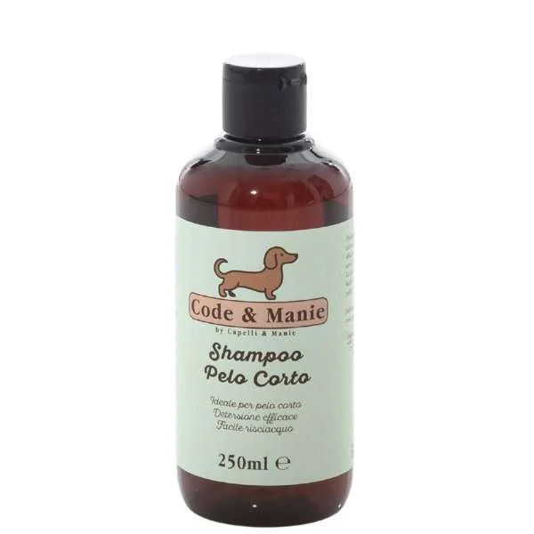 CODE & MANIE SHAMPOO PELO CORTO 250 ML