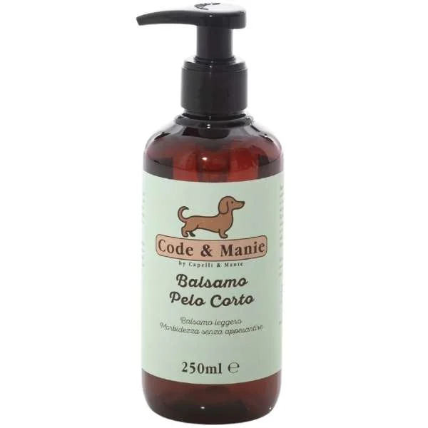CODE & MANIE BALSAMO PELO CORTO 250 ML