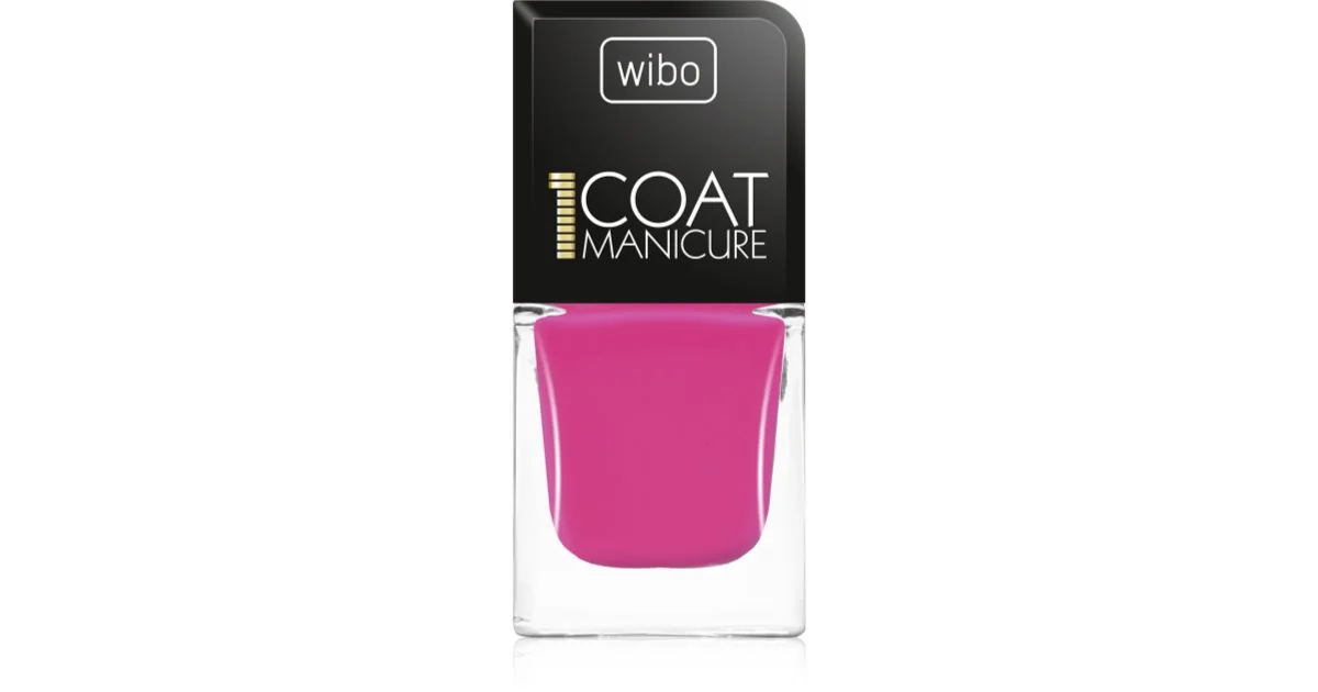 Wibo Coat Manicure smalto per unghie 10 8,5 ml