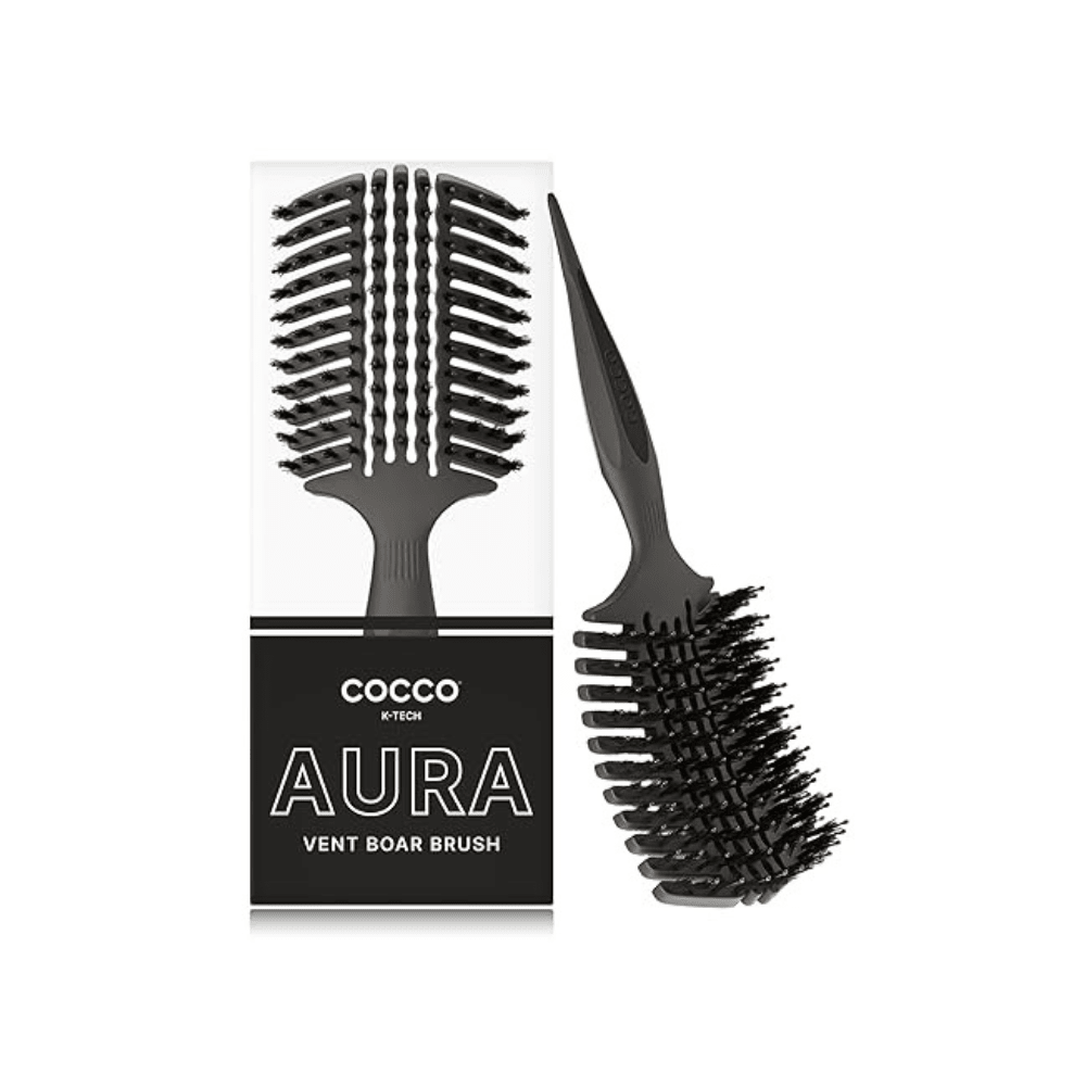 Cocco Aura Vent Boar Brush