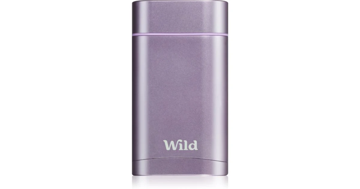 Wild cocco & vaniglia viola Case deodorante solido con astuccio 40 g