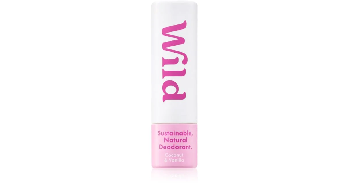 Wild Coconut & Vanilla deodorante solido mini 16 g