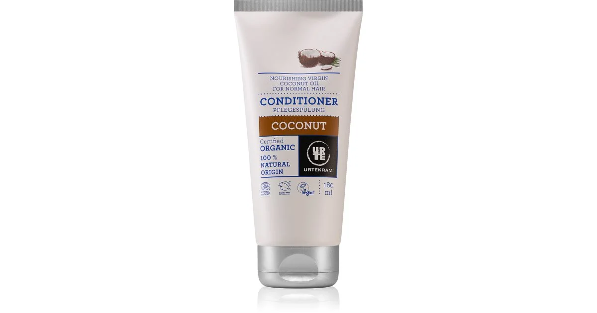 Urtekram balsamo all'olio di cocco nutriente e idratante 180 ml