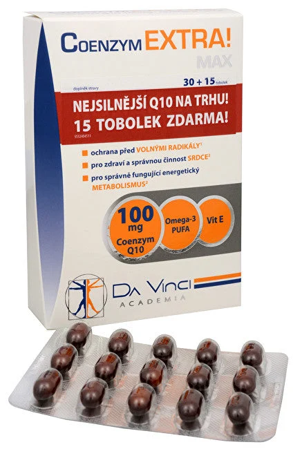 Simply you Coenzima Extra! Max 100 mg 30 capsule + 15 capsule Gratis