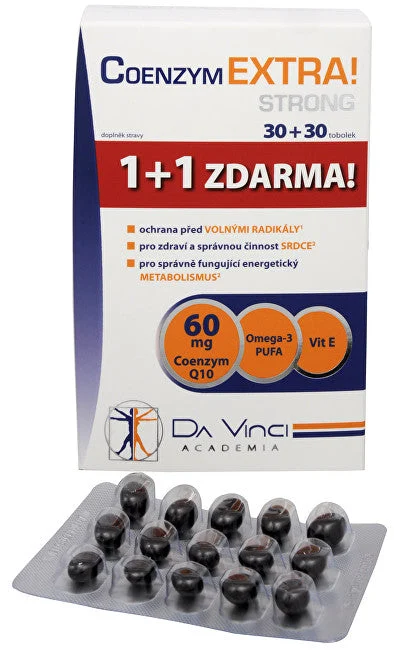 Simply you Coenzima Extra! Forte 60 mg 30 capsule + 30 capsule Gratis