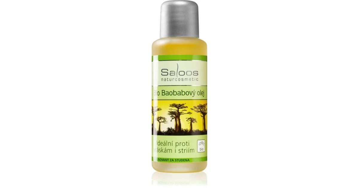 Saloos Cold Pressed Bio olio di baobab 50 ml