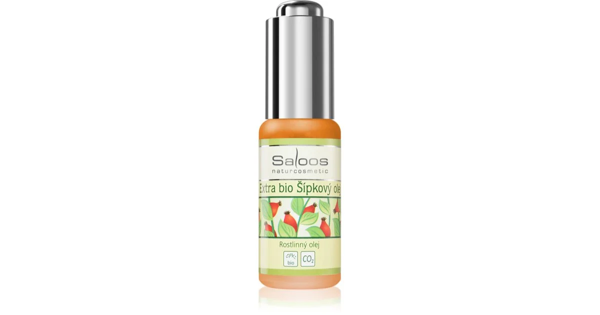 Saloos Cold Pressed Extra Bio olio di rosa canina extra bio 20 ml