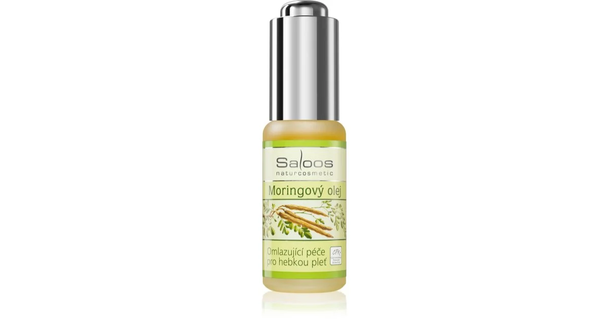 Saloos Cold Pressed olio di moringa 20 ml