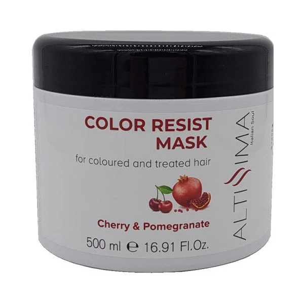 Altissima Color Resist Mask Cherry E Pomegranate 500ml