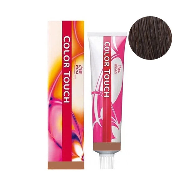 Wella Color Touch 6/75 Biondo Scuro Sabbia Mogano 60ml