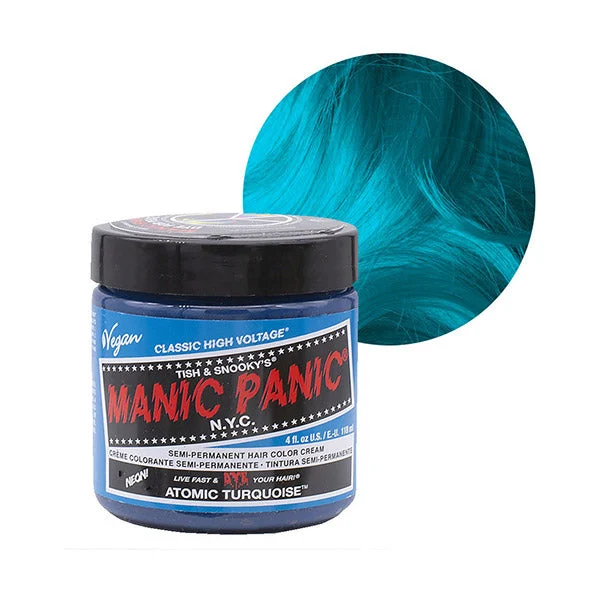 Manic Panic Colorazione Semipermanente Atomic Turquoise Neon 118ml