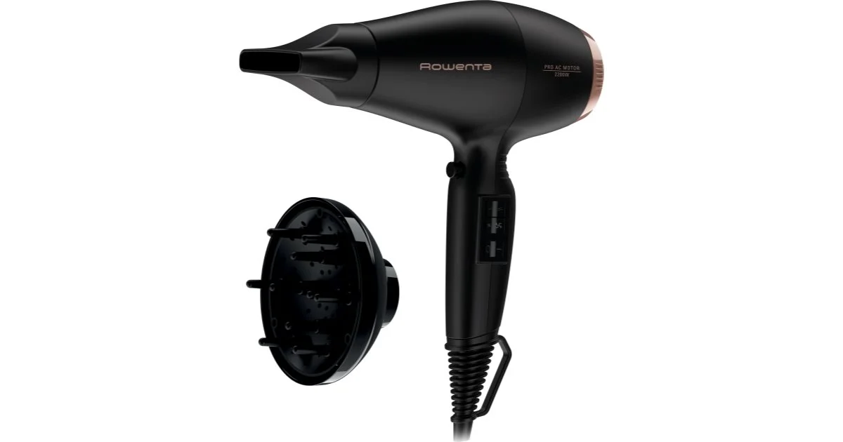Rowenta Compact Pro+ CV6930F0 phon per capelli