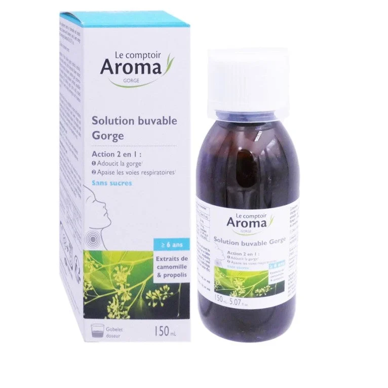 Le Comptoir Aroma Soluzione orale per la gola 150ml