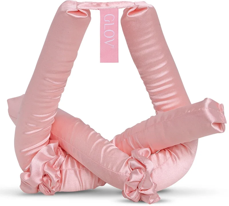 GLOV Satin accessori per capelli per modellare i ricci rosa