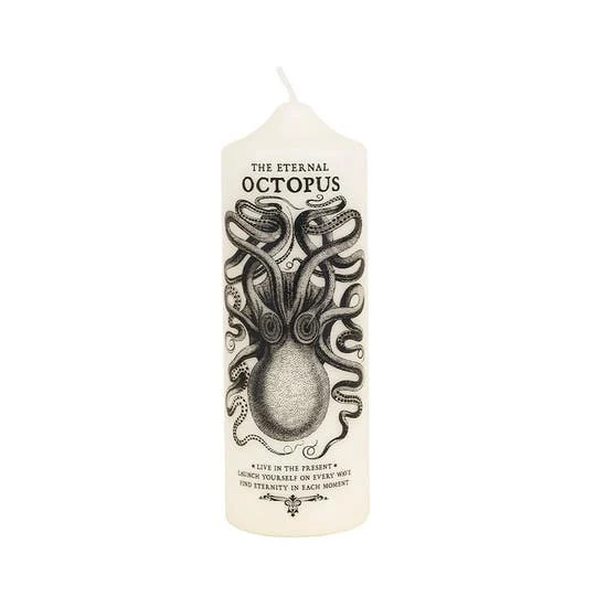 Coreterno Octopus Candela Artistica Visionaria