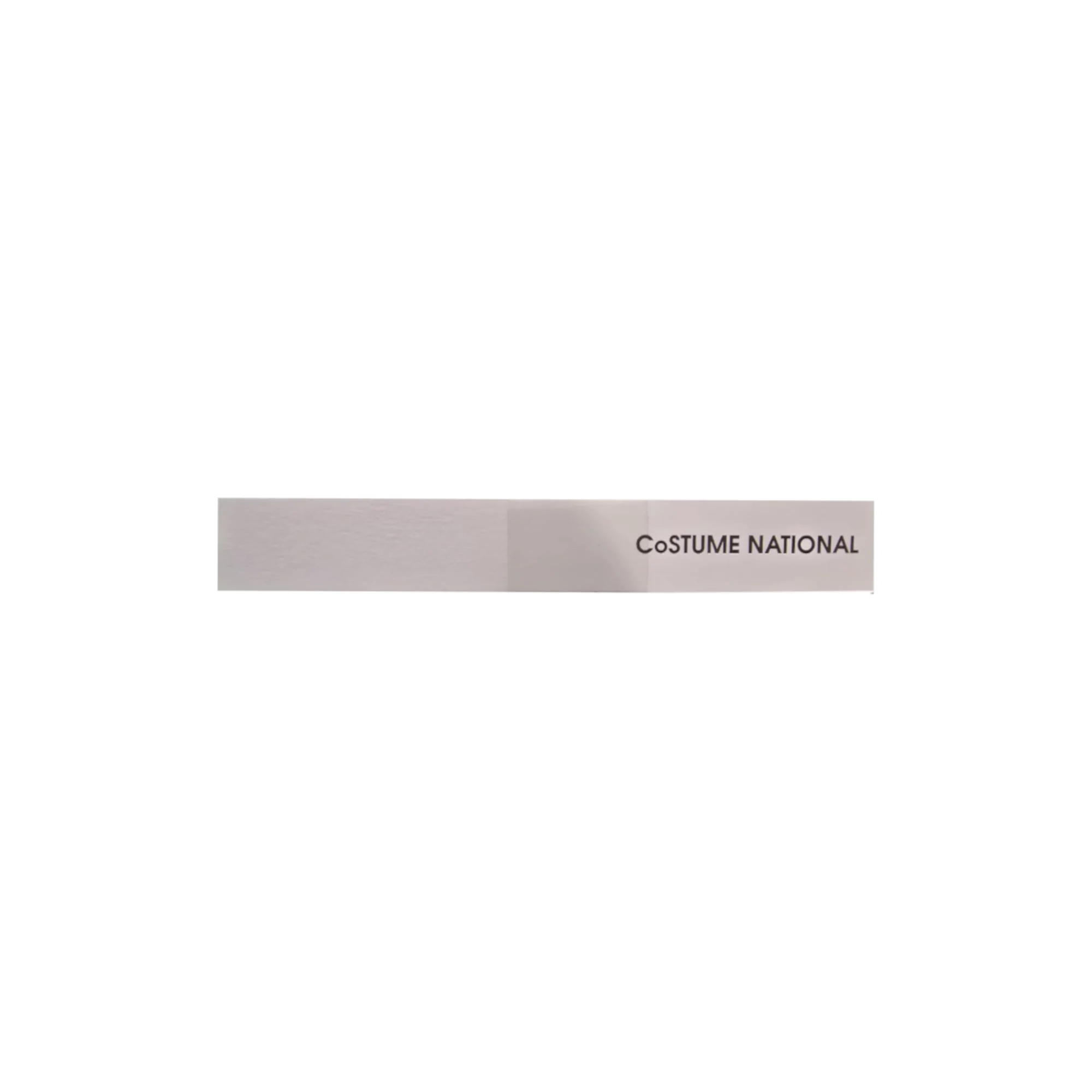 Costume National, Costume National, Carte assorbenti, Bianco, 100 pezzi