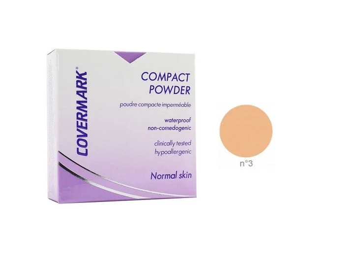 Covermark Polvere Compatta Pelle Normale 3 10g