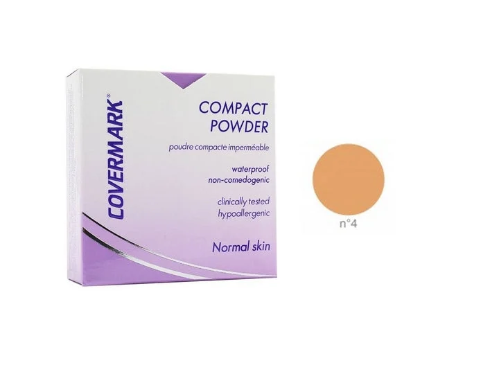 Covermark Polvere Compatta Pelle Normale 4 10g