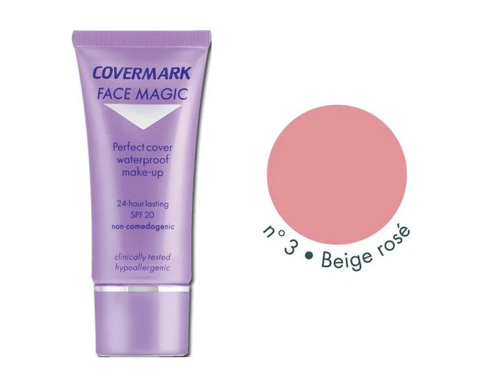 Covermark Face Magic Trucco Camouflage Impermeabile n 03 Rosa Beige 30ml