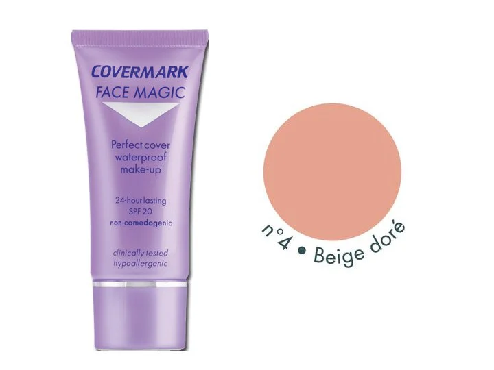 Covermark Face Magic Trucco Camouflage Impermeabile n 04 Beige Caldo 30ml