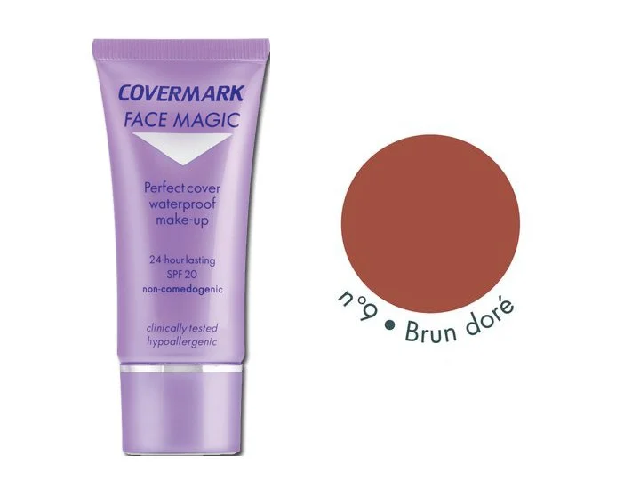 Covermark Face Magic Trucco Camouflage Impermeabile n 09 Castano Dorato 30ml