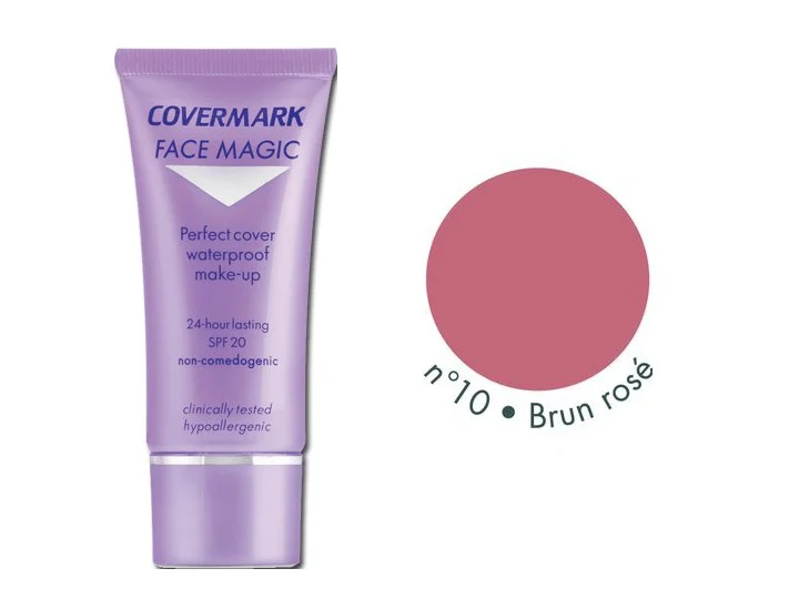 Covermark Face Magic Trucco Camouflage Impermeabile n°10 Pink Brown 30ml