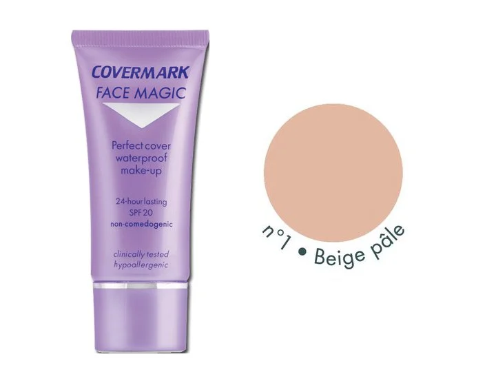 Covermark Face Magic Trucco Camouflage Impermeabile n°01 Pale Beige 30ml