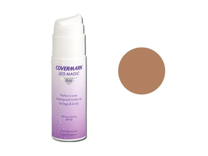 Covermark Leg Magic Fluid Trucco Camouflage Impermeabile Gambe & Corpo n°62 75ml