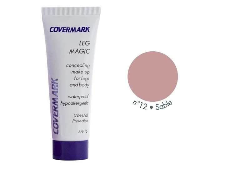 Covermark Leg Magic Trucco Camouflage Impermeabile Gambe e Corpo n 12 Sabbia 50ml