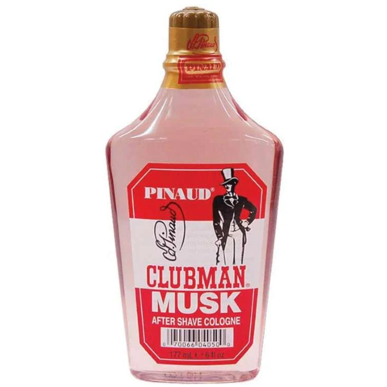 MUSK AFTER SHAVE COLOGNE 177 ML.