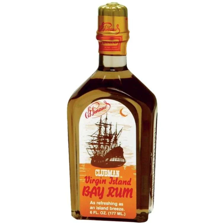 VIRGIN ISLAND BAY RUM AFTER SHAVE LOTION 177 ML.