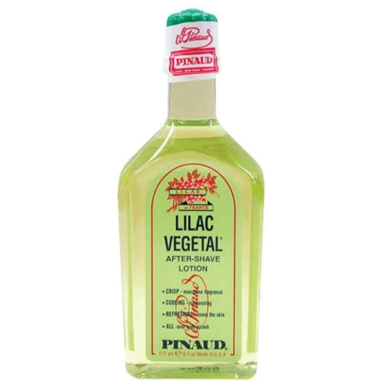LILAC VEGETAL AFTER SHAVE LOTION 177 ML.
