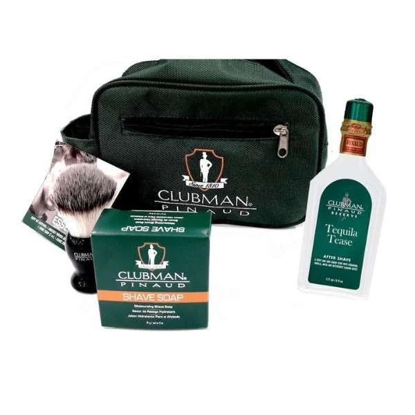 CLUBMAN PINAUD SET SHAVE ESSENTIAL TEQUILA TEASE