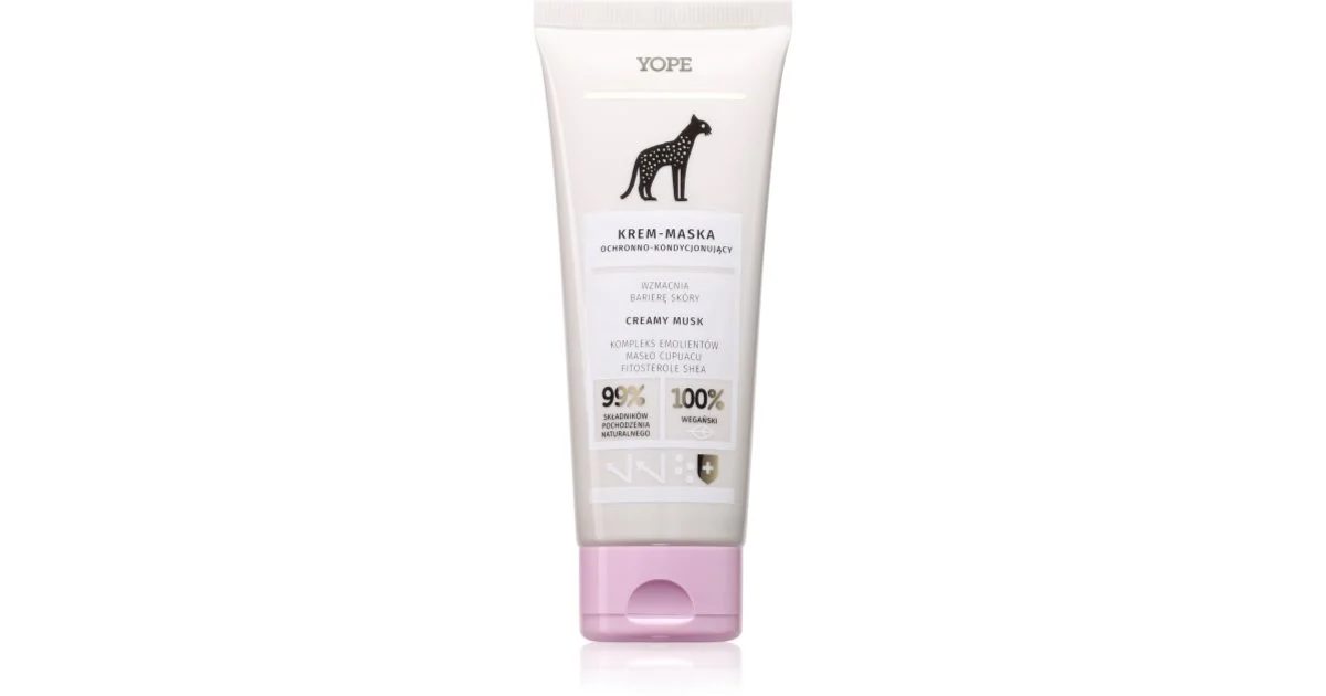 Yope Creamy Musk crema idratante mani con effetto lenitivo 50 ml