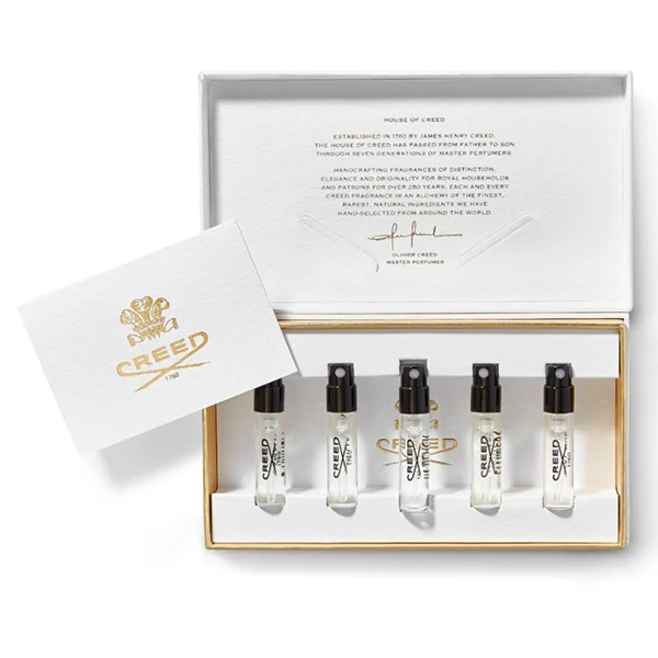 CREED DISCOVERY KIT DONNA 5×1,7ml