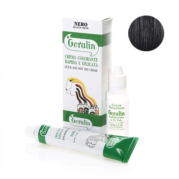 Goralin Crema Colorante Rapida E Delicata Nero 30ml