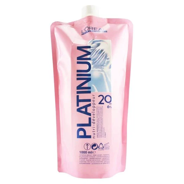 Loreal Platinium nutri-developpeur 6%